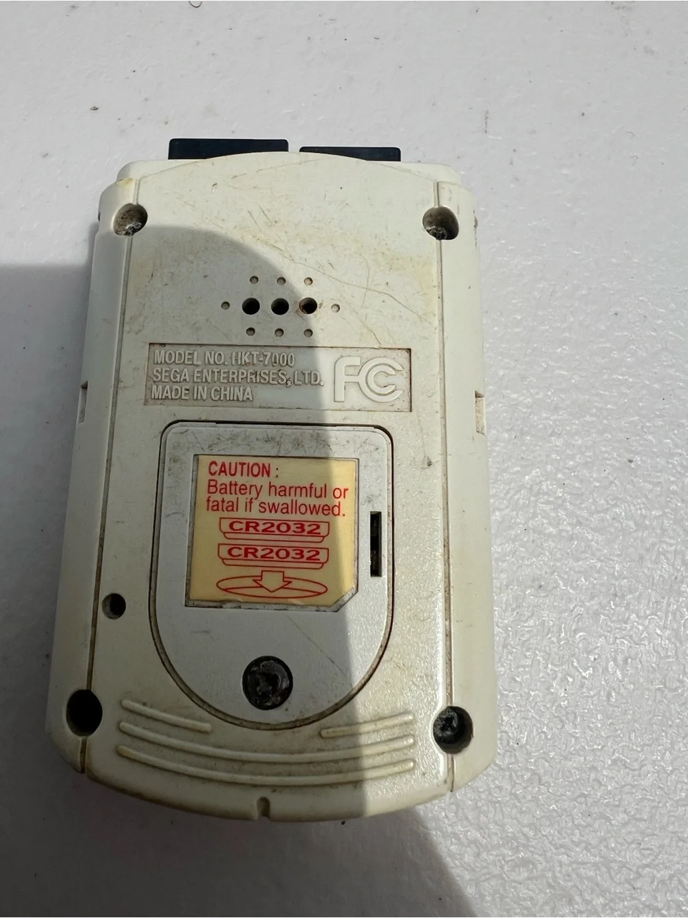 Sega Dreamcast VMU Handheld Memory Unit - White